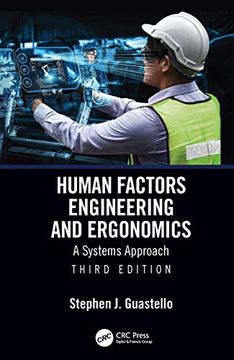 portada Human Factors Engineering and Ergonomics: A Systems Approach (en Inglés)
