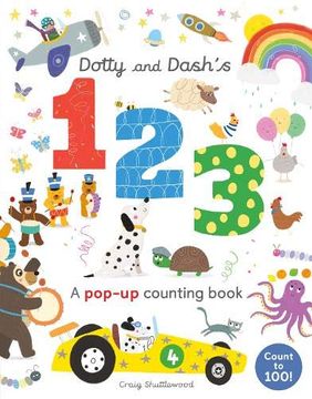 portada Dotty and Dash's 1, 2, 3 (en Inglés)