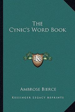 portada the cynic's word book