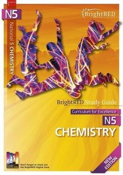 portada BrightRED Study Guide National 5 Chemistry: New Edition (BrightRED Study Guides)