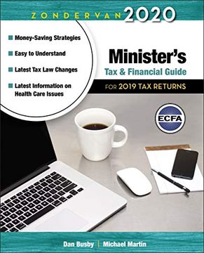 portada Zondervan 2020 Minister's tax and Financial Guide: For 2019 tax Returns (en Inglés)