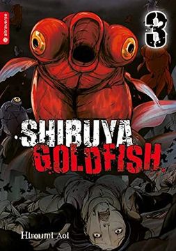 portada Shibuya Goldfish 03 (en Alemán)