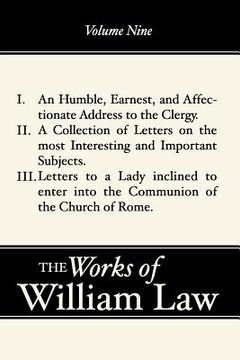 portada a humble, earnest, and affectionate address to the clergy; a collection of letters; letters to a lady inclined to enter the romish