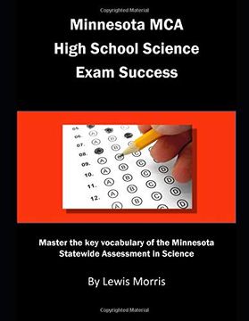 portada Minnesota mca High School Science Exam Success: Master the key Vocabulary of the Minnesota Statewide Assessment in Science (en Inglés)