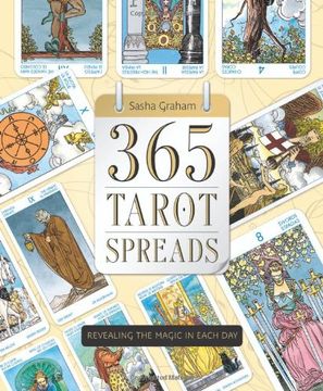 portada 365 Tarot Spreads: Revealing the Magic in Each day (en Inglés)