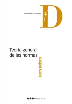 portada Teoría General de las Normas (in Spanish)