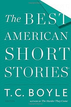 portada Best American Short Stories. 2015 (en Inglés)