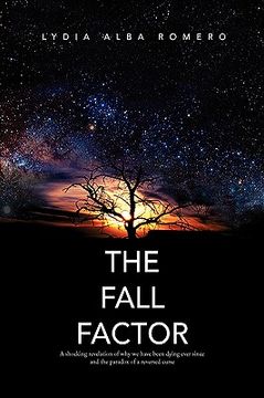 portada the fall factor (en Inglés)