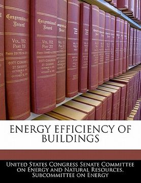 portada energy efficiency of buildings (en Inglés)