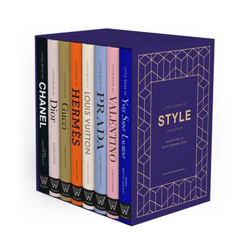 portada Little Guides to Style Collection: The History of Eight Fashion Icons (Little Guides to Style, 4) (in English)