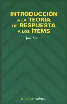 portada Introduccion a la Teoria de Respuesta a los Items (Coleccion Psicologia) (Psicologia / Psychology) (Spanish Edition)
