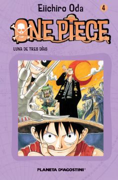 portada One Piece 4, Luna de Tres Días (in Spanish)