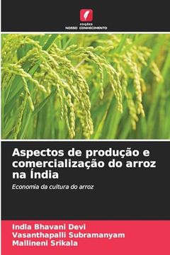 portada Aspectos de Produção e Comercialização do Arroz na Índia (en Portugués)