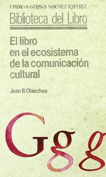 portada El Libro en el Ecosistema de la Comunicacion Cultural