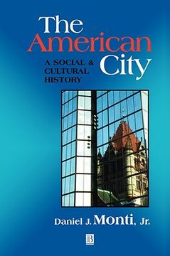 portada the american city: civic culture in sociohistorical perspective (en Inglés)