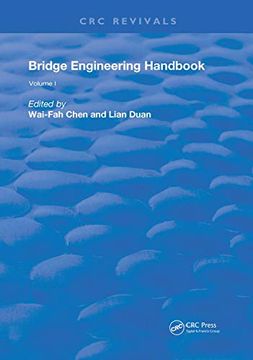 portada Bridge Engineering Handbook: Volume 1 (Routledge Revivals) (en Inglés)