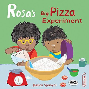 portada Rosa'S big Pizza Experiment: 4 (Rosa'S Workshop, 4) (in English)