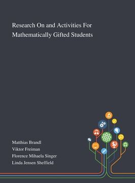 portada Research On and Activities For Mathematically Gifted Students (en Inglés)