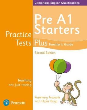 portada Practice Tests Plus pre a1 Starters. Teacher's Book. Per la Scuola Elementare. Con Espansione Online. Con Dvd-Rom (Cambridge English Qualifications) (in English)