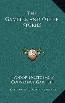 portada the gambler and other stories