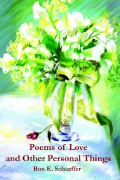 portada poems of love and other personal things (en Inglés)