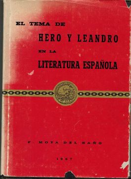 portada El Tema de Hero y Leandro en la Literatura Española