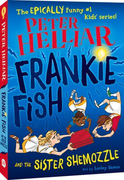 portada Frankie Fish and the Sister Shemozzle: Volume 4 (en Inglés)