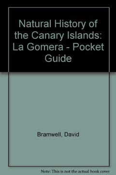 portada Natural History of the Canary Islands: Pocket Guide (en Inglés)