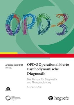 portada Opd-3 - Operationalisierte Psychodynamische Diagnostik