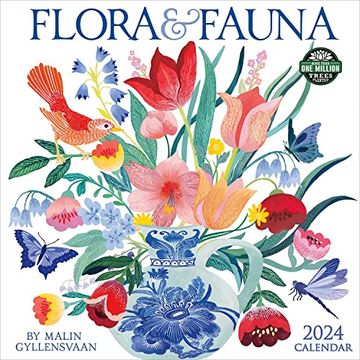 portada Flora and Fauna 2024 Calendar