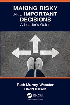 portada Making Risky and Important Decisions: A Leader'S Guide (en Inglés)