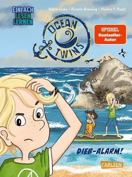 portada Ocean Twins: Dieb-Alarm! (en Alemán)