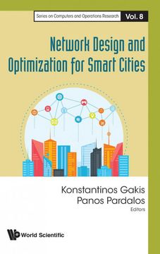 portada Network Design and Optimization for Smart Cities (en Inglés)