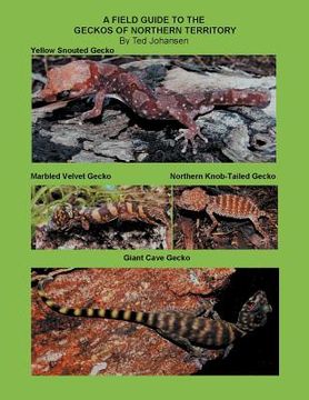 portada a field guide to the geckos of northern territory (in English)