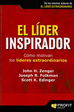 portada El Líder Inspirador: Cómo Motivan los Líderes Extraordinarios (in Spanish)