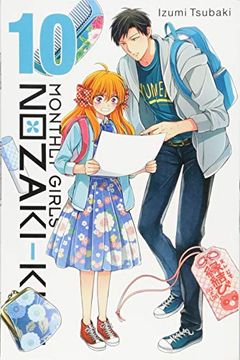 portada Monthly Girls' Nozaki-Kun, Vol. 10 (in English)