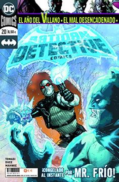 portada Batman: Detective Comics Núm. 20