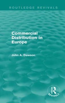 portada Commercial Distribution in Europe (Routledge Revivals)