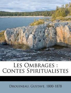 portada Les Ombrages: Contes Spiritualistes (in French)