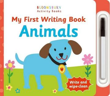 portada My First Writing Book Animals