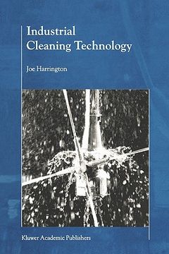 portada industrial cleaning technology (en Inglés)