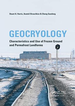 portada Geocryology: Characteristics and use of Frozen Ground and Permafrost Landforms (en Inglés)