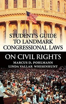 portada Student's Guide to Landmark Congressional Laws on Civil Rights (en Inglés)