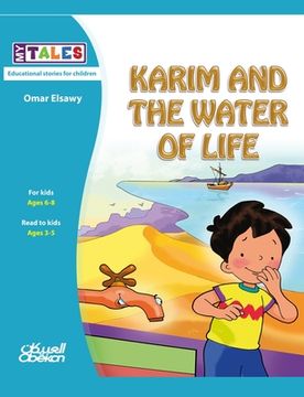 portada My Tales: Karim and the water of life (en Árabe)