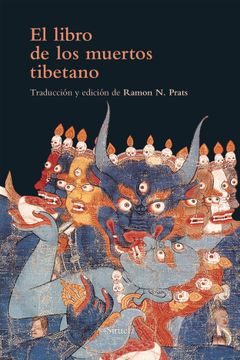 portada El Libro de los Muertos Tibetano (in Spanish)
