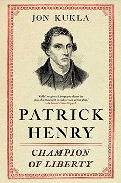 portada Patrick Henry: Champion of Liberty (en Inglés)