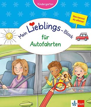 portada Klett Mein Lieblings-Block für Autofahrten: Kindergarten, ab 3 Jahren, das Kannst du Alleine!