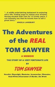 portada The Adventures of the REAL Tom Sawyer (hardback)