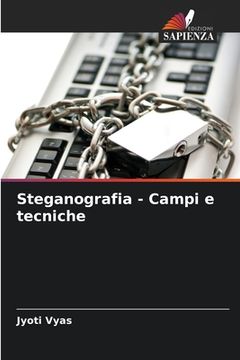 portada Steganografia - Campi e tecniche (in Italian)
