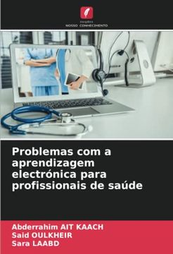 portada Problemas com a Aprendizagem Electrónica Para Profissionais de Saúde